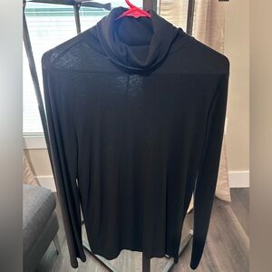 LOFT Black Turtleneck Longsleeve